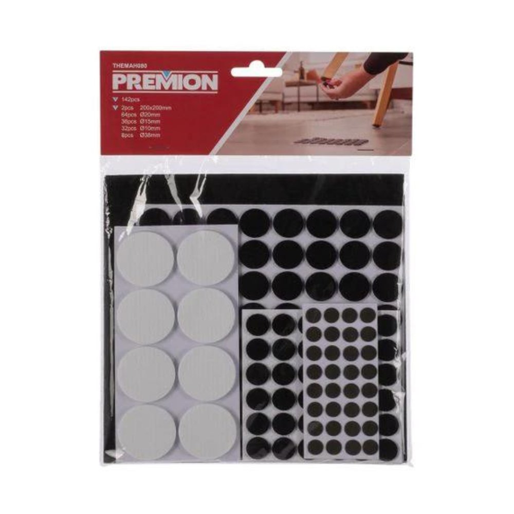 סט מדבקות הגנת ריהוט 142 יחידות THEMAH080 - KnuPo